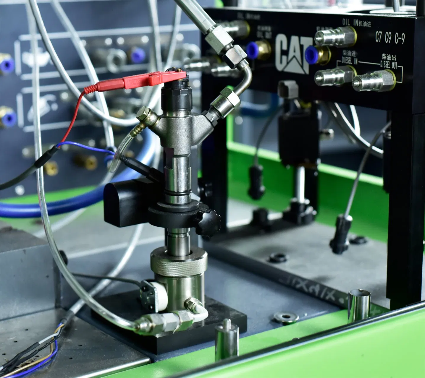Common Rail Injector Repair Lab Equipment Test Bed