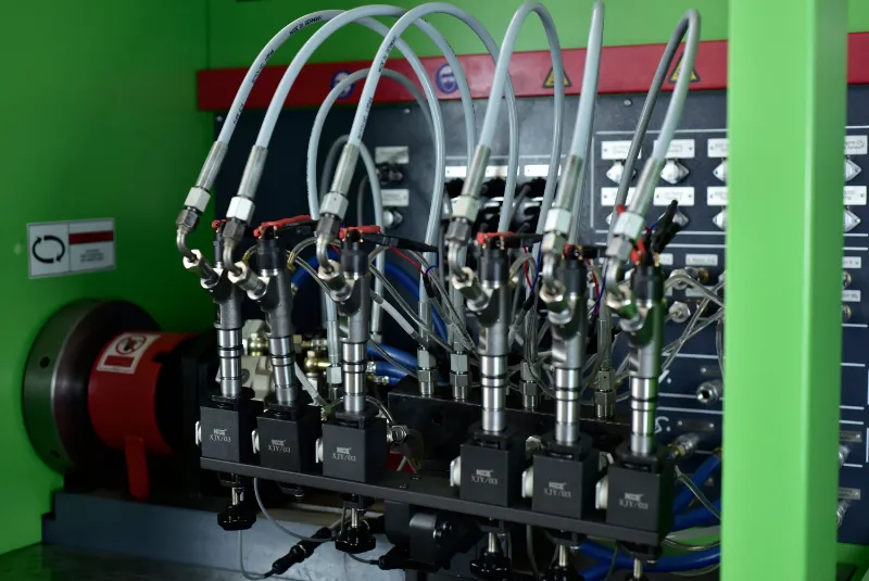 Common Rail Injector Repair Lab Equipment Test Bed