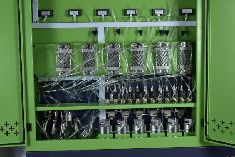 Common Rail Injector Repair Lab Equipment Test Bed