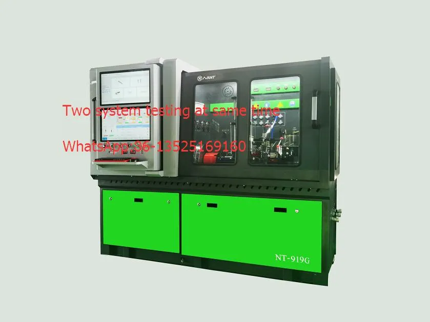 Common Rail Injector Test Bench Nt919 Test Six Injectors at The Same Time