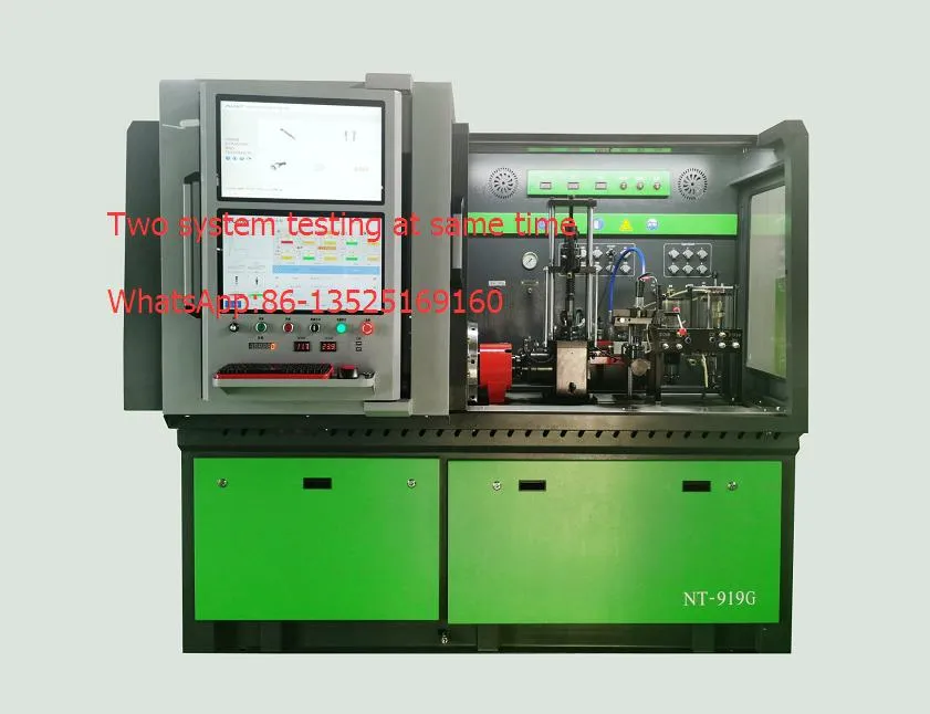 Common Rail Injector Test Bench Nt919 Test Six Injectors at The Same Time