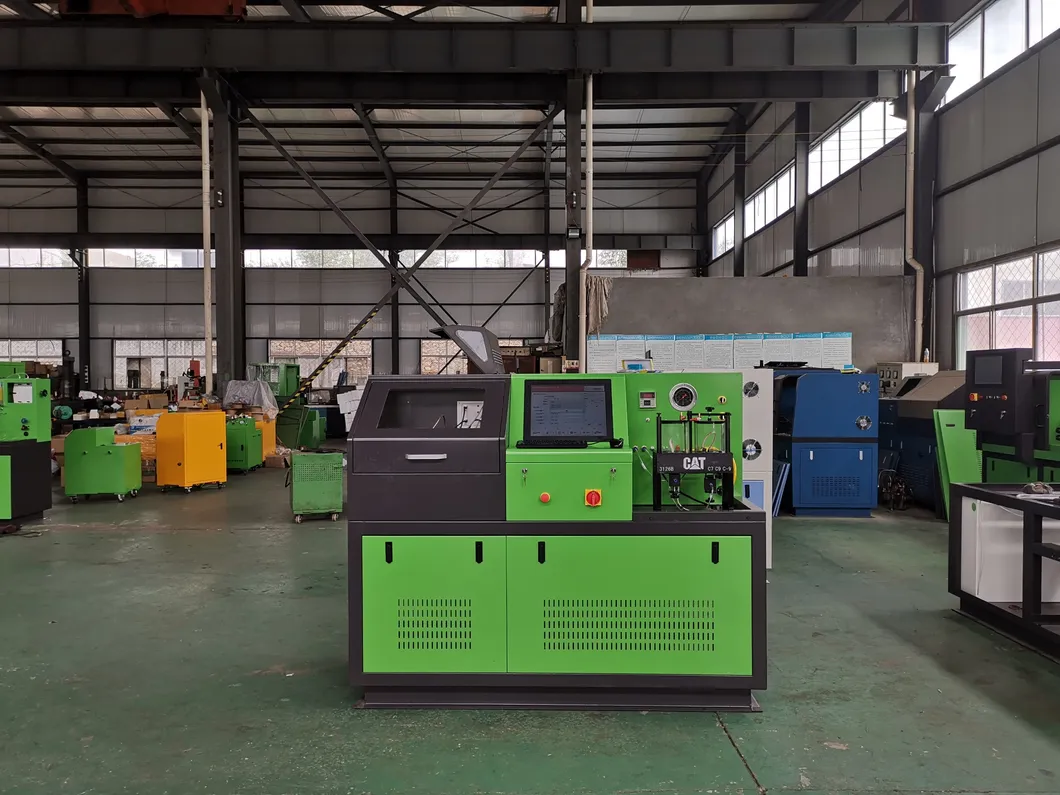 Common Rail Injector Test Bench with Heui C7 C9 C-9 Testing