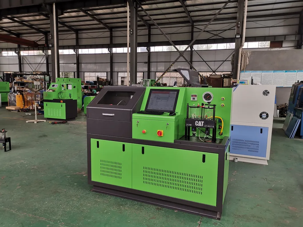 Common Rail Injector Test Bench with Heui C7 C9 C-9 Testing