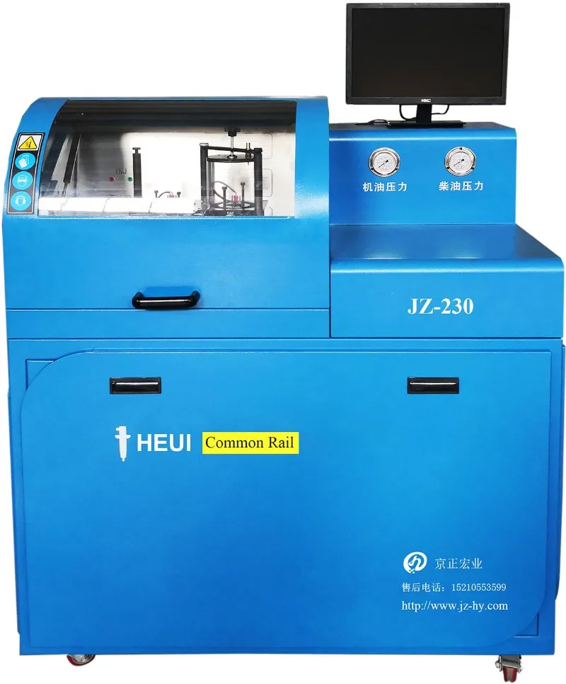 Common Rail Lab Equipment Testing Machine Car Diagnostic Tool Diesel Injecor Pump Test Bench