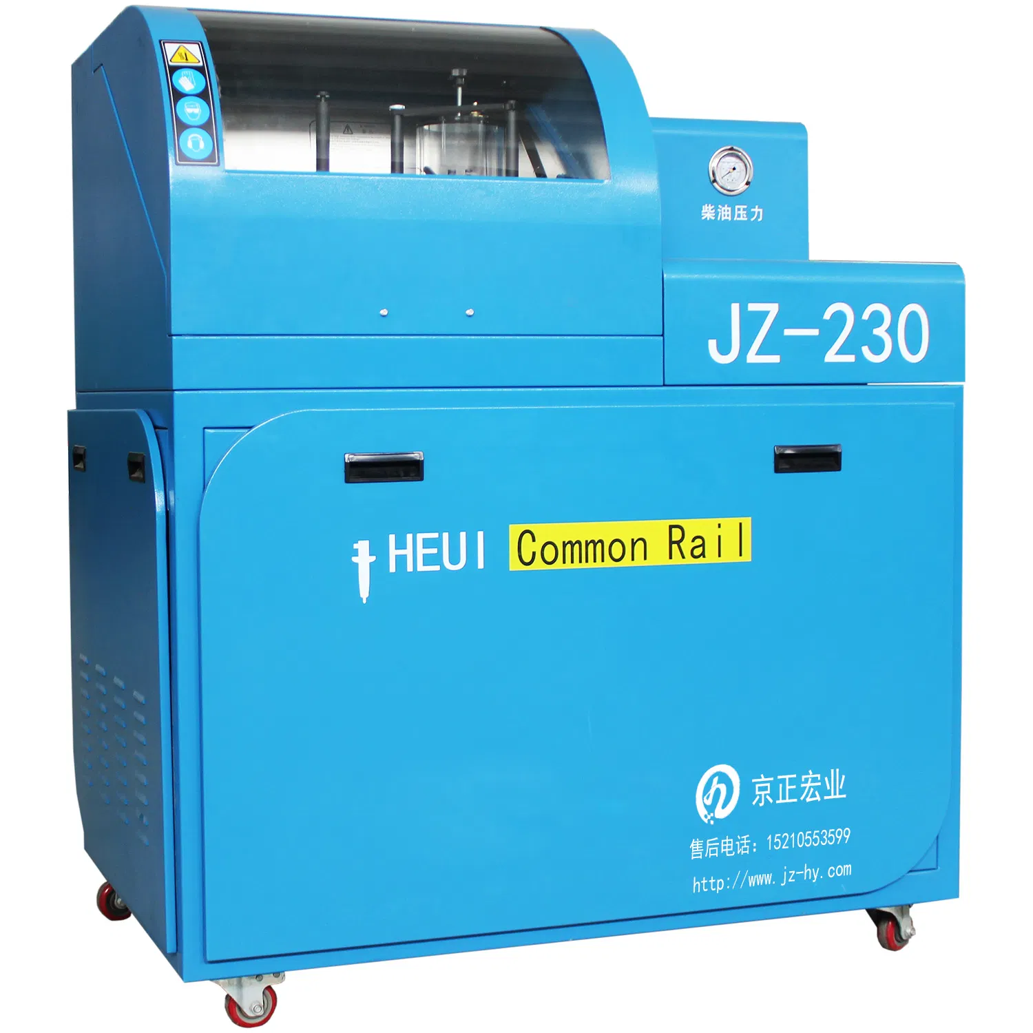 Common Rail Lab Equipment Testing Machine Car Diagnostic Tool Diesel Injecor Pump Test Bench