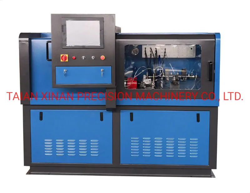 Common Rail Test Bench Cr925 Cr926 Injector and Pump Testing Eui Eup Heui Testing 6 Injectors Cambox Qr Coding Cat320d Pump Cat C7 C9 Pump Test