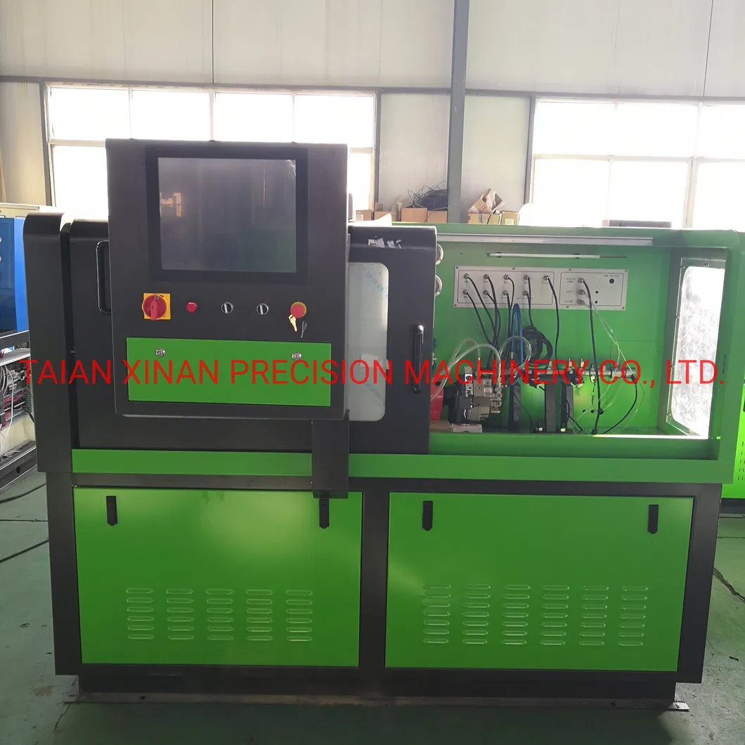 Common Rail Test Bench Cr925 Cr926 Injector and Pump Testing Eui Eup Heui Testing 6 Injectors Cambox Qr Coding Cat320d Pump Cat C7 C9 Pump Test