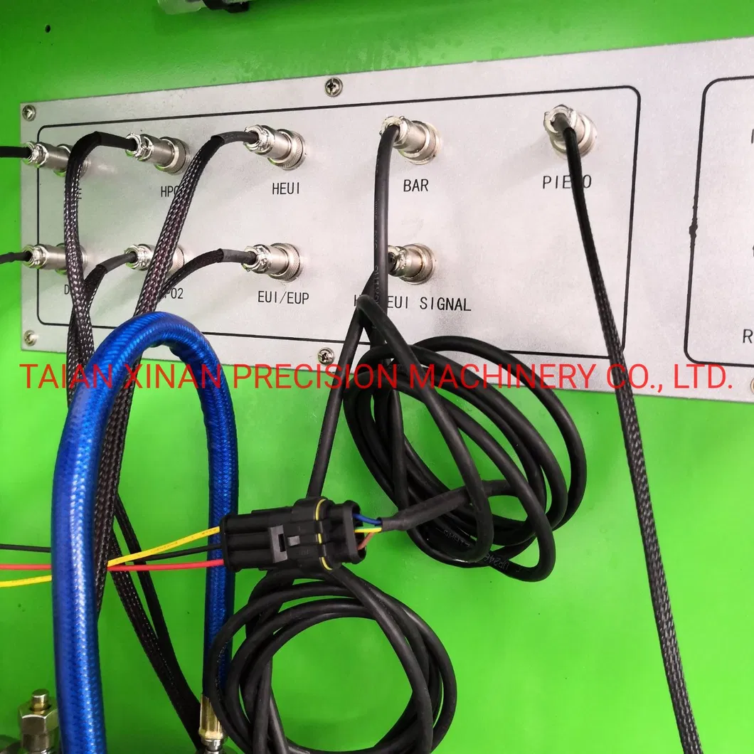 Common Rail Test Bench Cr925 Cr926 Injector and Pump Testing Eui Eup Heui Testing 6 Injectors Cambox Qr Coding Cat320d Pump Cat C7 C9 Pump Test