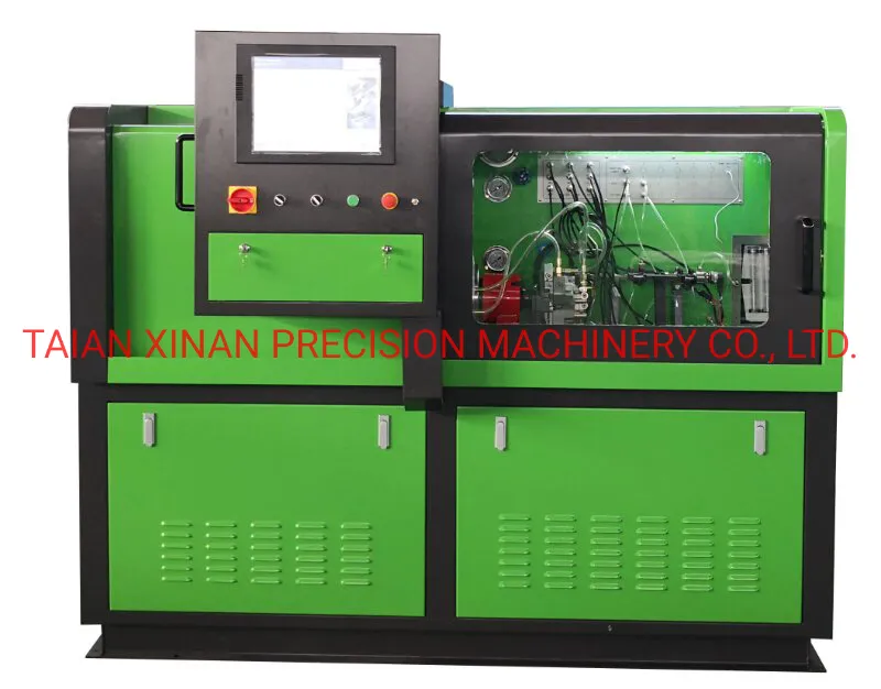 Common Rail Test Bench Cr925 Cr926 Injector and Pump Testing Eui Eup Heui Testing 6 Injectors Cambox Qr Coding Cat320d Pump Cat C7 C9 Pump Test