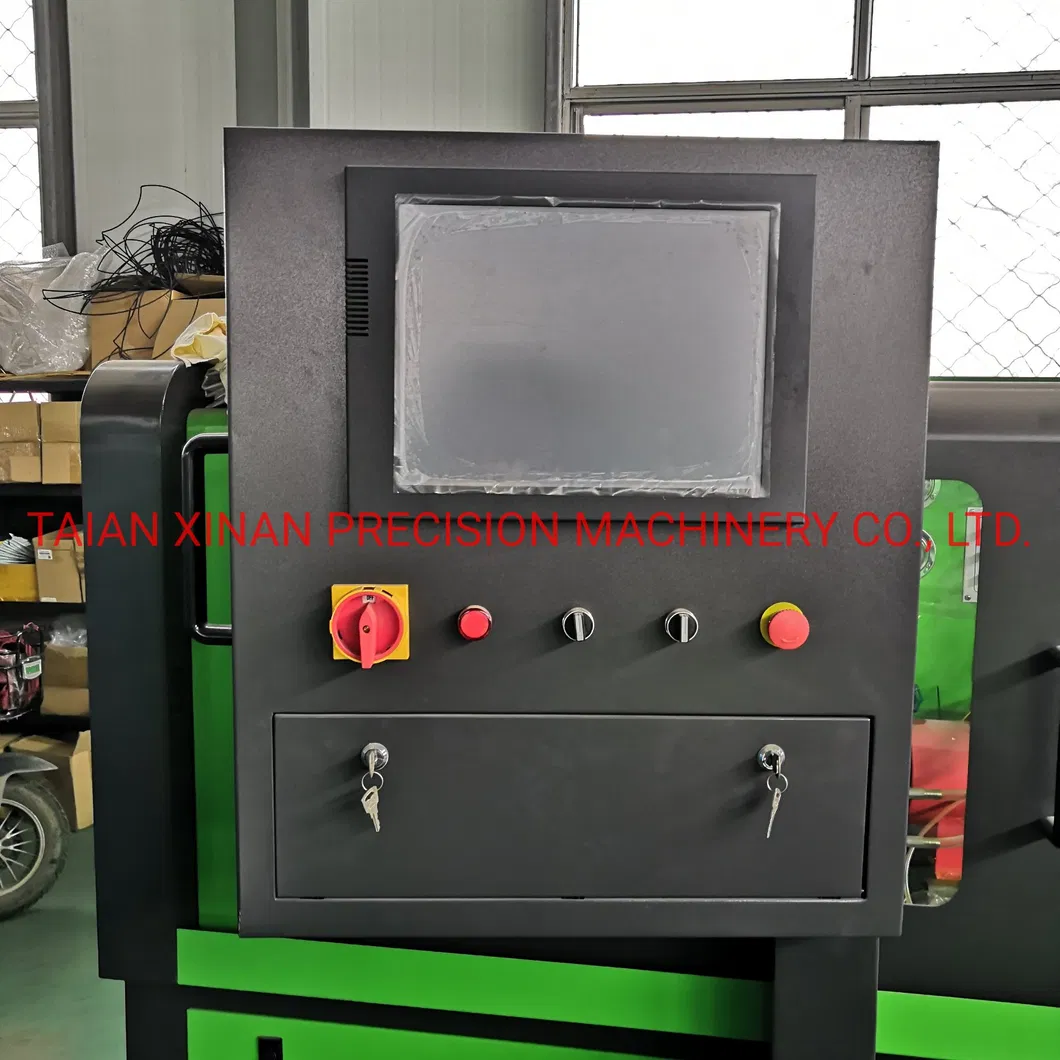 Common Rail Test Bench Cr925 Cr926 Injector and Pump Testing Eui Eup Heui Testing 6 Injectors Cambox Qr Coding Cat320d Pump Cat C7 C9 Pump Test
