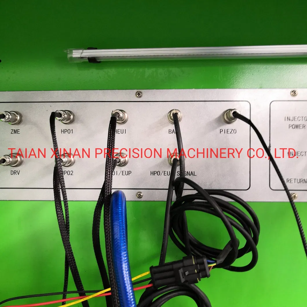 Common Rail Test Bench Cr926 Common Rail Injector and Pump Testing Eui Eup Heui Testing 6 Injectors Qr Code Cat320d C7 C9 Test Cr925