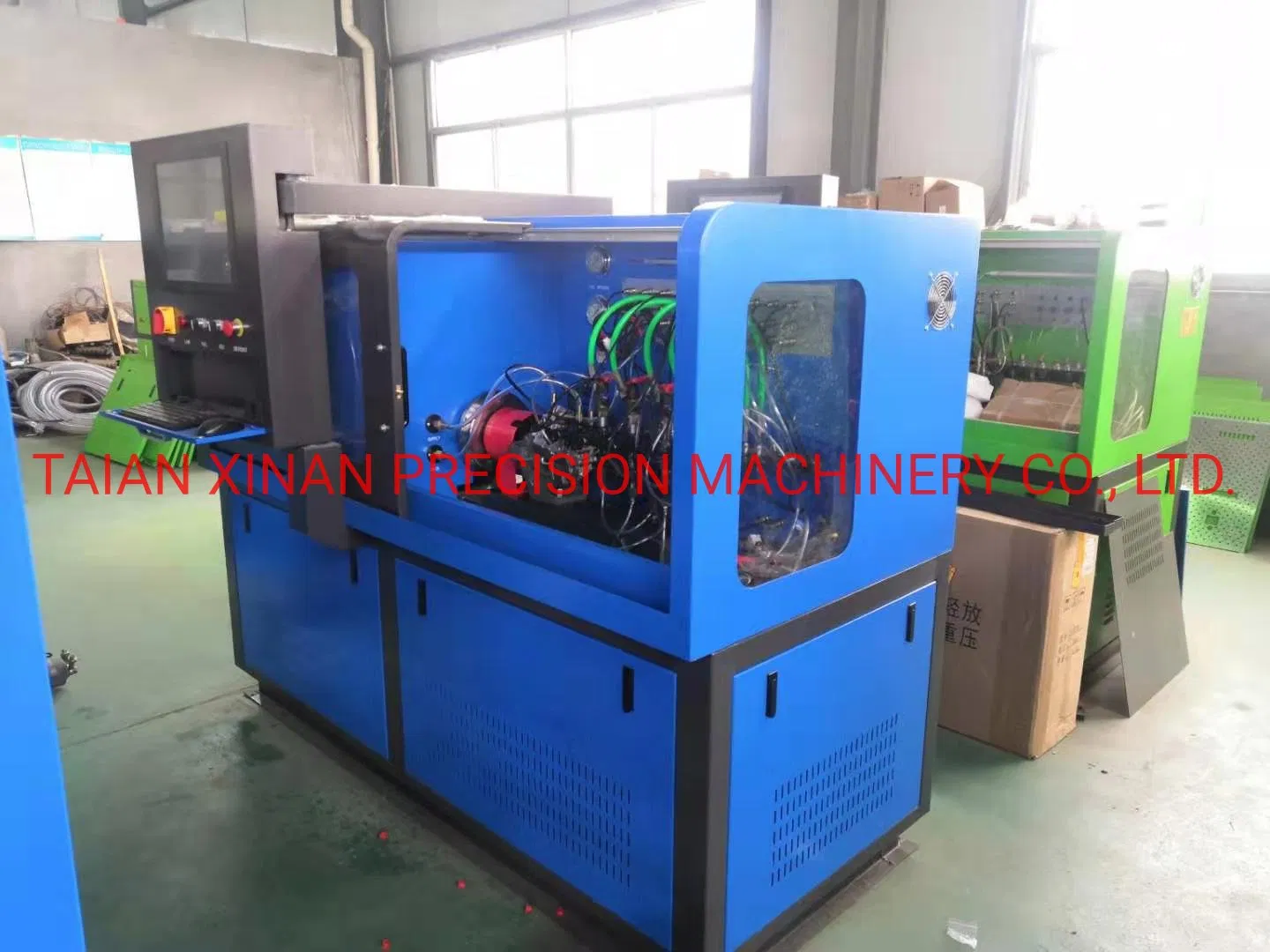 Common Rail Test Bench Cr926 Common Rail Injector and Pump Testing Eui Eup Heui Testing 6 Injectors Qr Code Cat320d C7 C9 Test Cr925