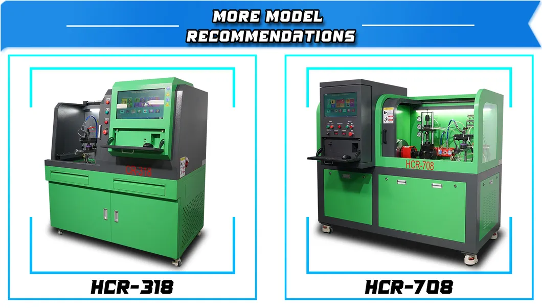 Common Rail Test Bench with C7c9 Pump Test Function and Cat320d Pump Testing Function