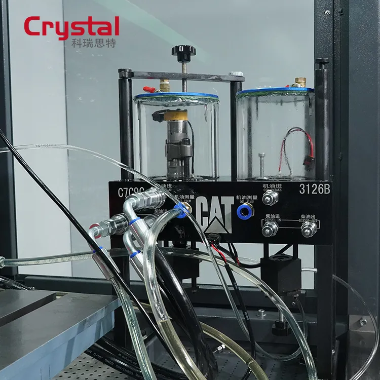 Common Rail Test Bench with C7c9 Pump Test Function and Cat320d Pump Testing Function