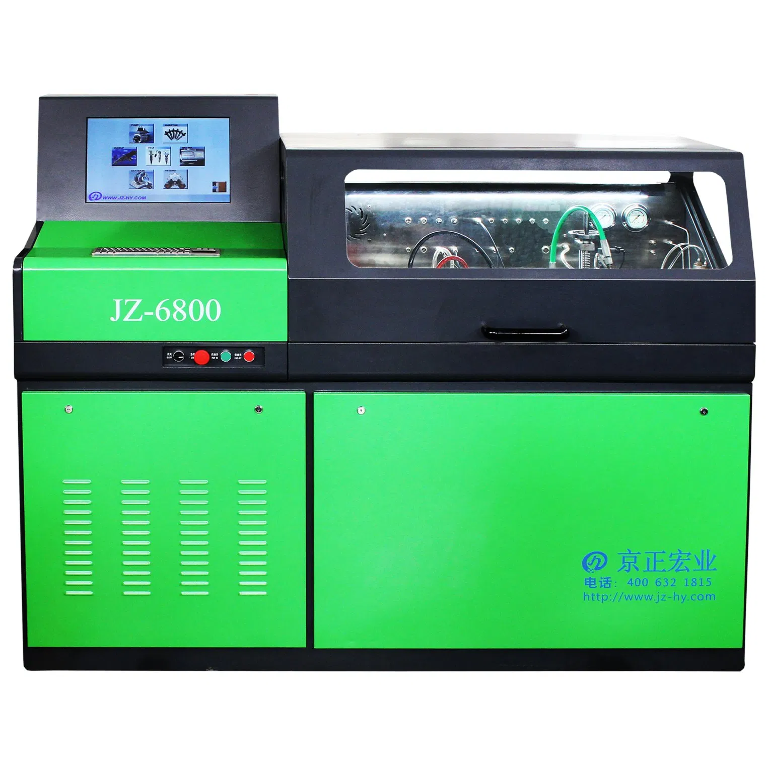Common Rail Testing Instrument Injector Testing Machine Test Bench