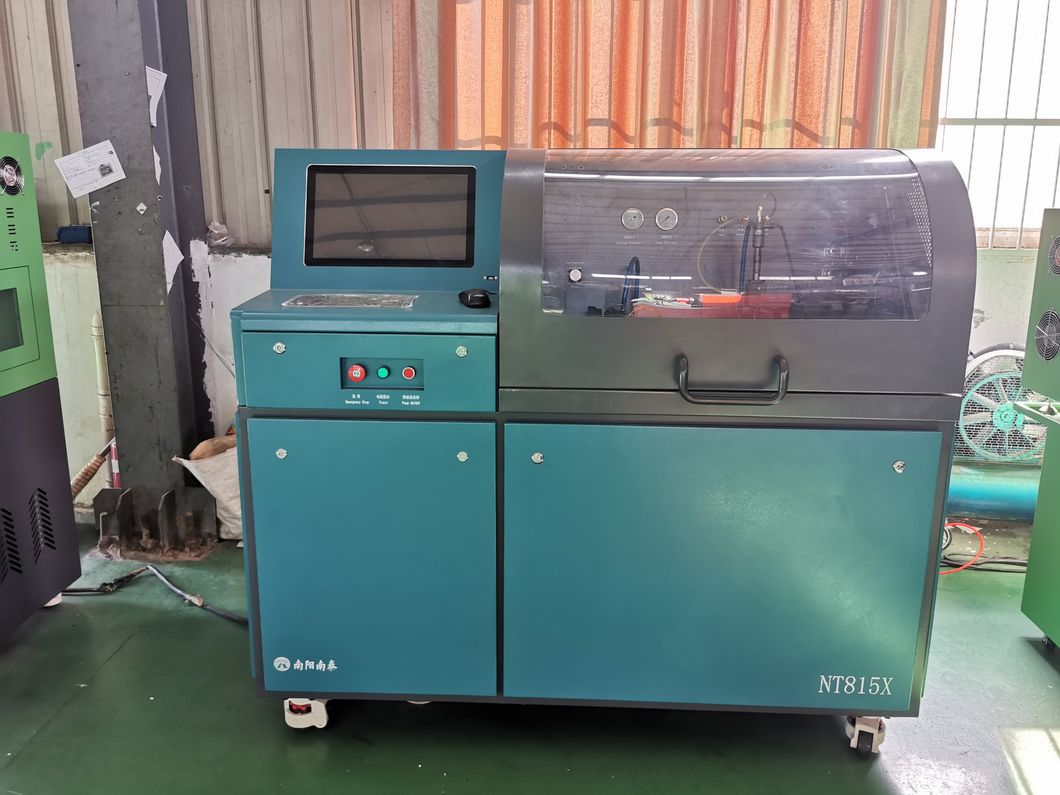 Comprehensive Common Rail Test Bench Pump Injector Cr815X