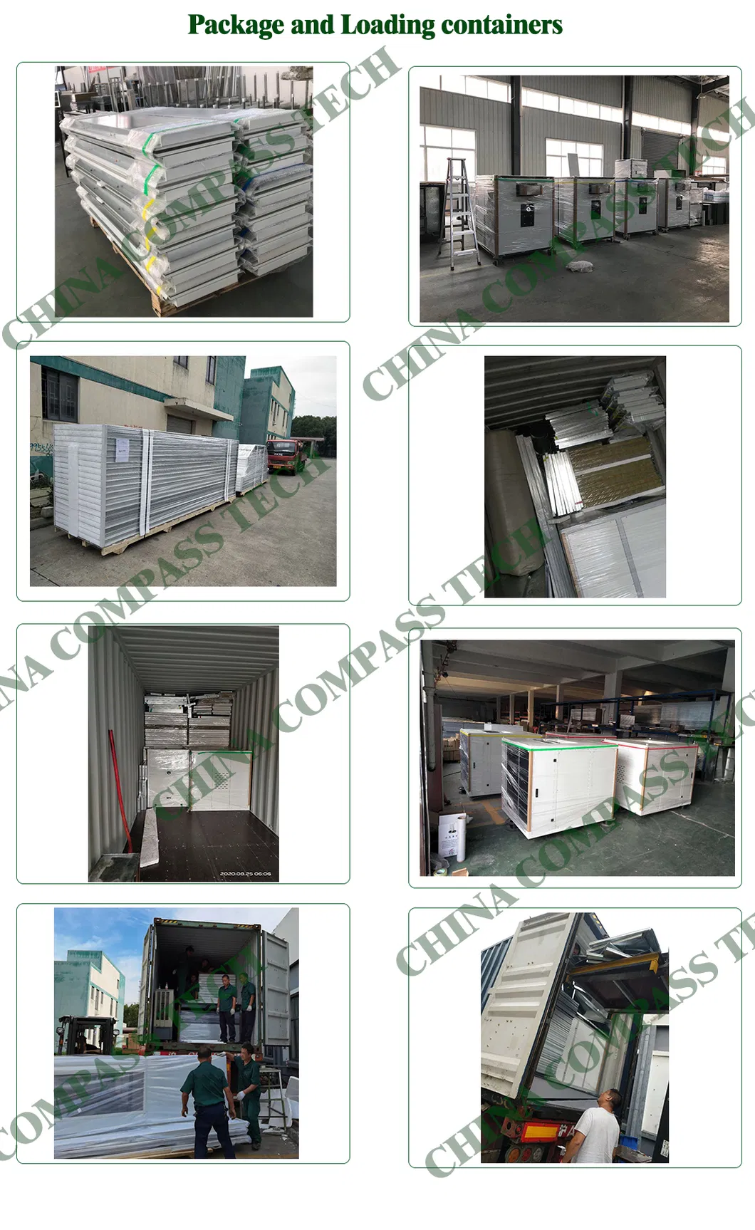 Cp-23-5 Bus and Truck Spray Booth for Sale