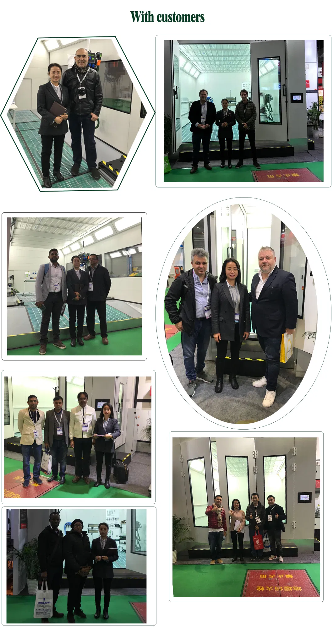 Cp-23-5 Bus and Truck Spray Booth for Sale