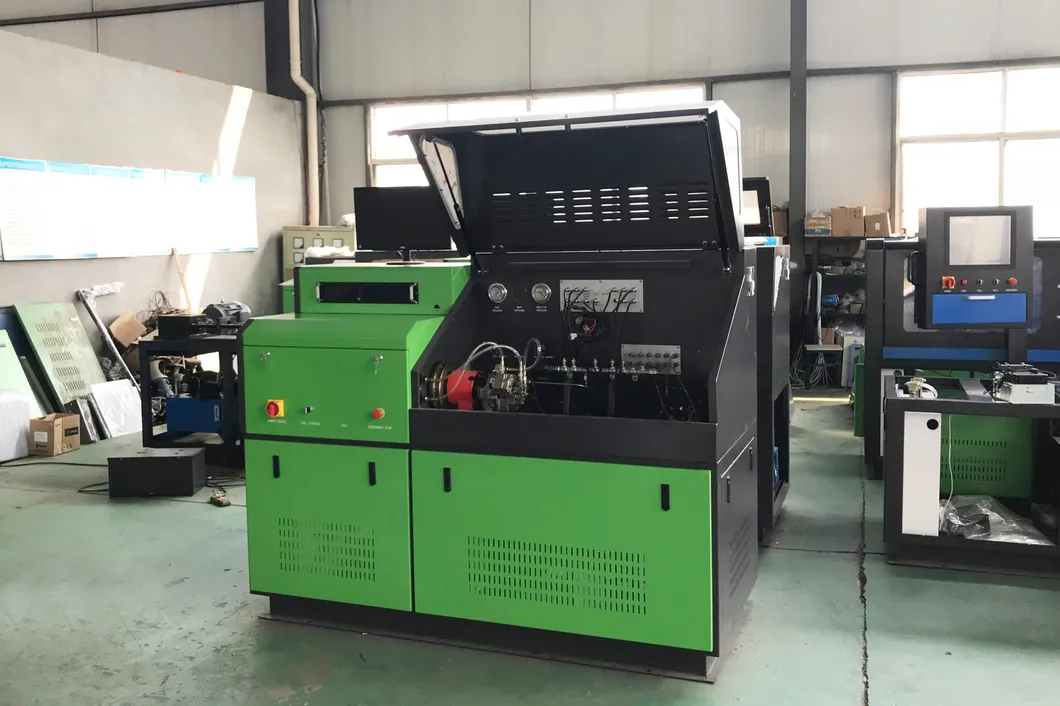 Cr3000A-708 Common Rail Test Bench with Ima Coding and Heui Injector and Pump, Cat320d Pump and Eui Eup Testing
