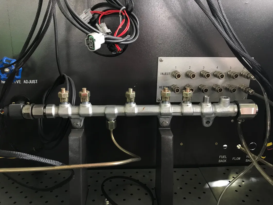 Cr3000A-708 Common Rail Test Bench with Ima Coding and Heui Injector and Pump, Cat320d Pump and Eui Eup Testing