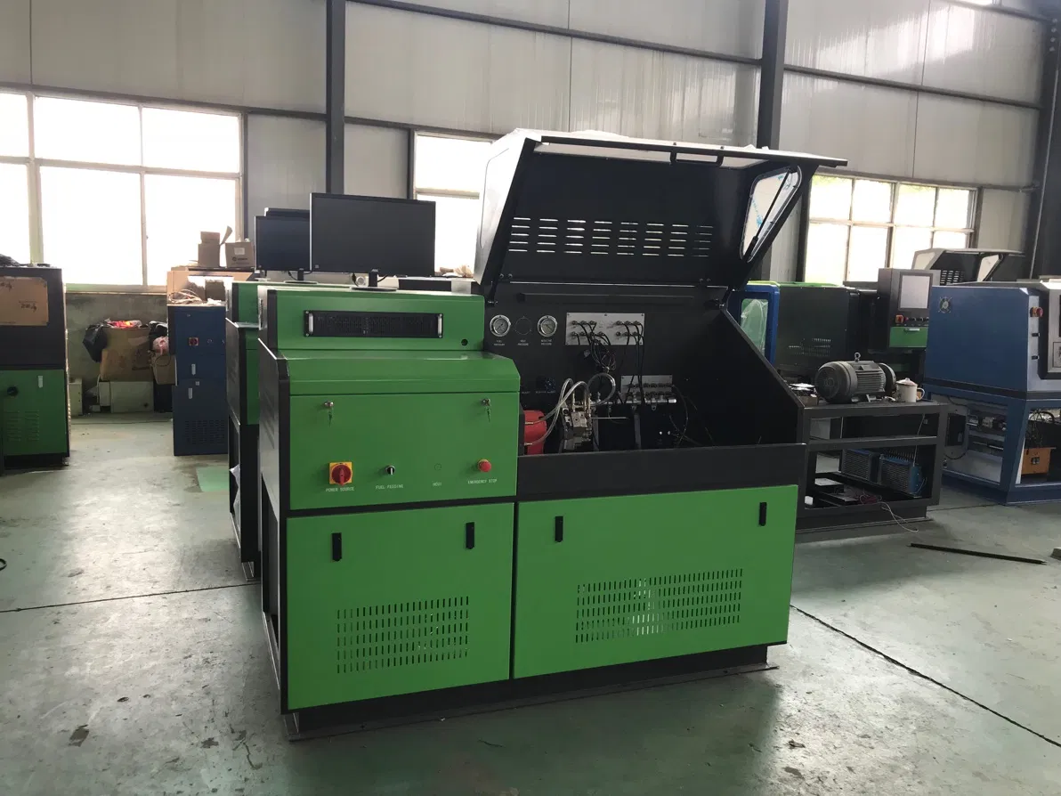 Cr3000A-708 Common Rail Test Bench with Ima Coding and Heui Injector and Pump, Cat320d Pump and Eui Eup Testing