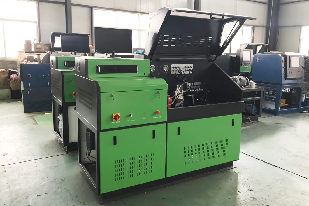 Cr3000A-708 Common Rail Test Bench with Ima Coding and Heui Injector and Pump, Cat320d Pump and Eui Eup Testing
