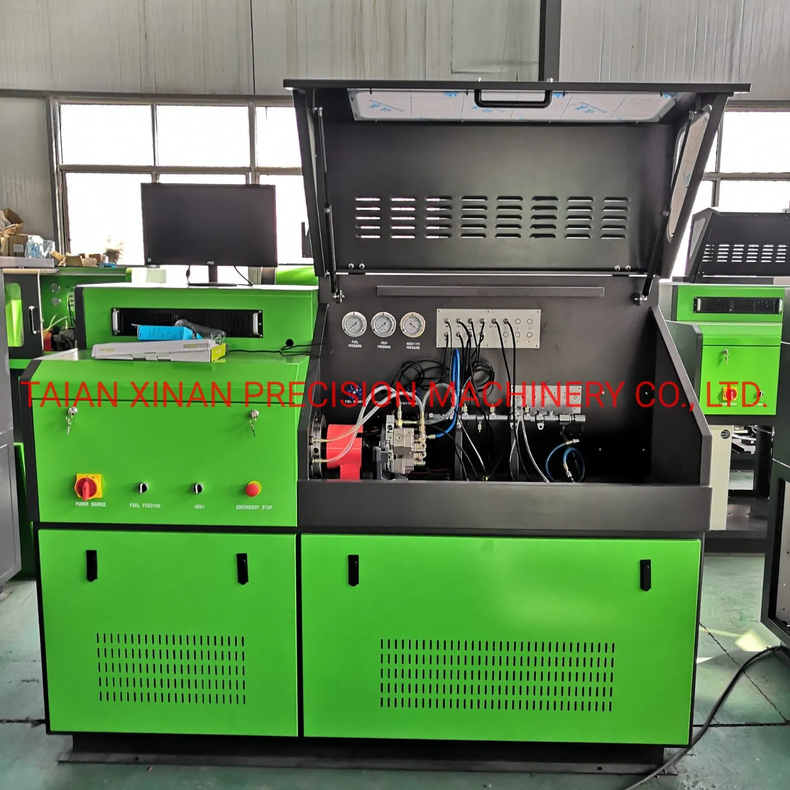 Cr3000A-708 Crs708 Common Rail Injector and Pump Test Bench Eui Eup Heui Cat 320d Qr Coding