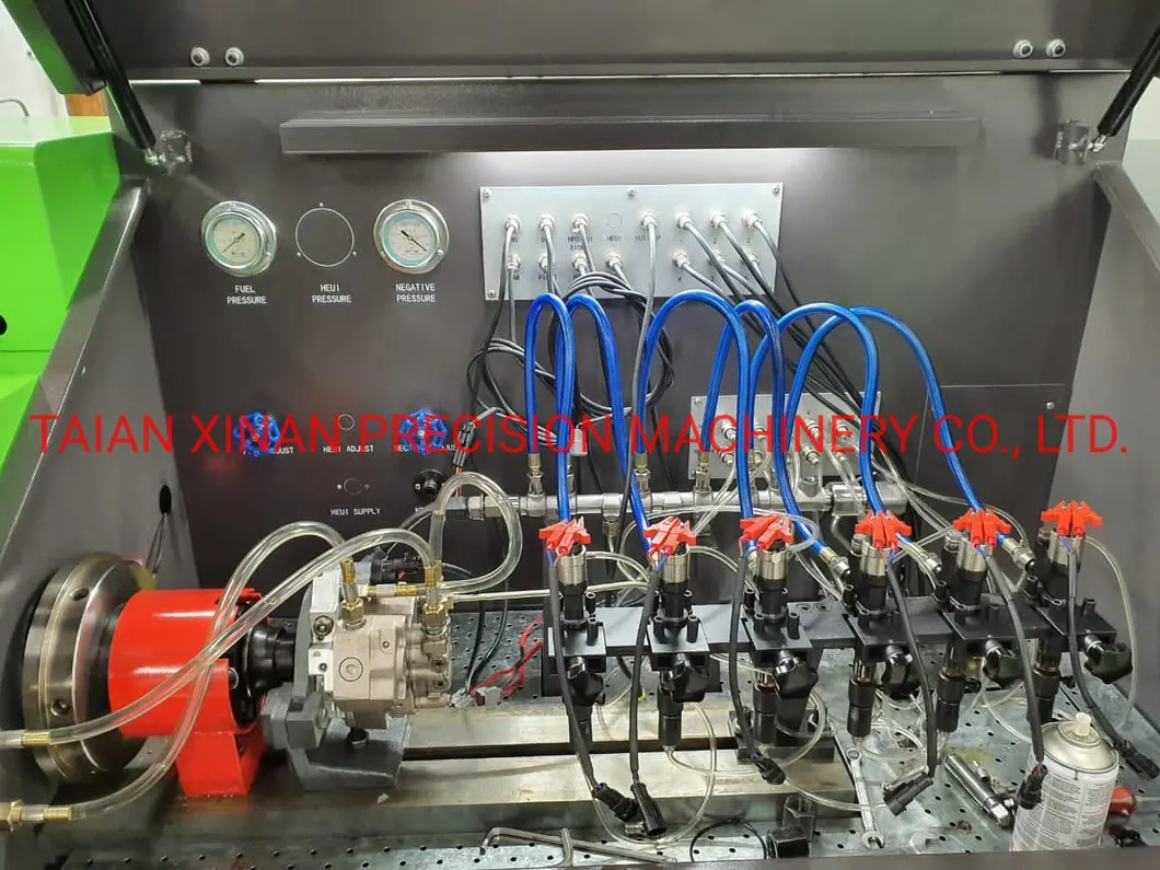 Cr3000A-708 Crs708 Common Rail Injector and Pump Test Bench Eui Eup Heui Cat 320d Qr Coding