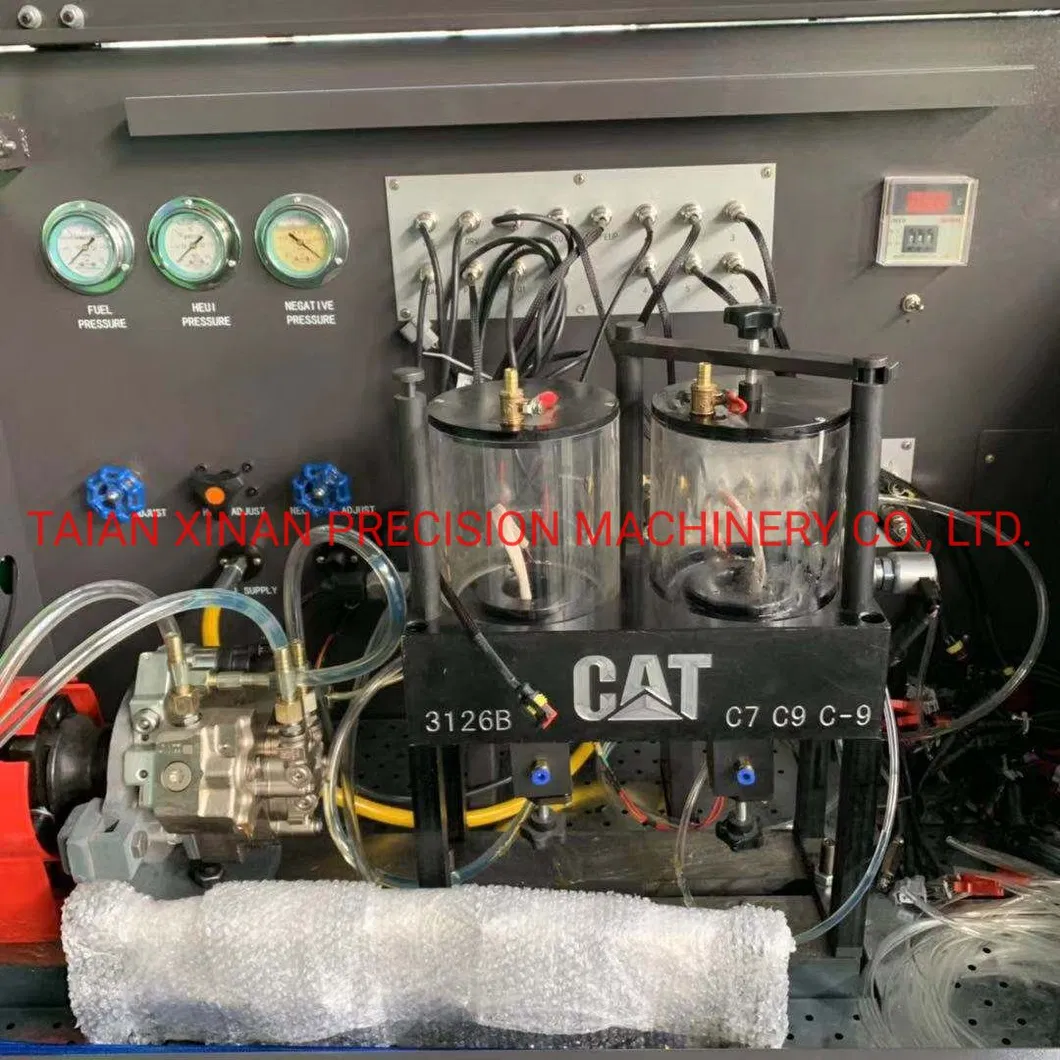 Cr3000A-708 Crs708 Common Rail Injector and Pump Test Bench Eui Eup Heui Cat 320d Qr Coding