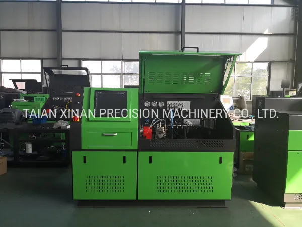 Cr718 Heui Eui Eup 320d Pump, Qr Coding Diesel Pump Test Bench