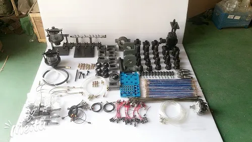 Cr718 Heui Eui Eup 320d Pump, Qr Coding Diesel Pump Test Bench