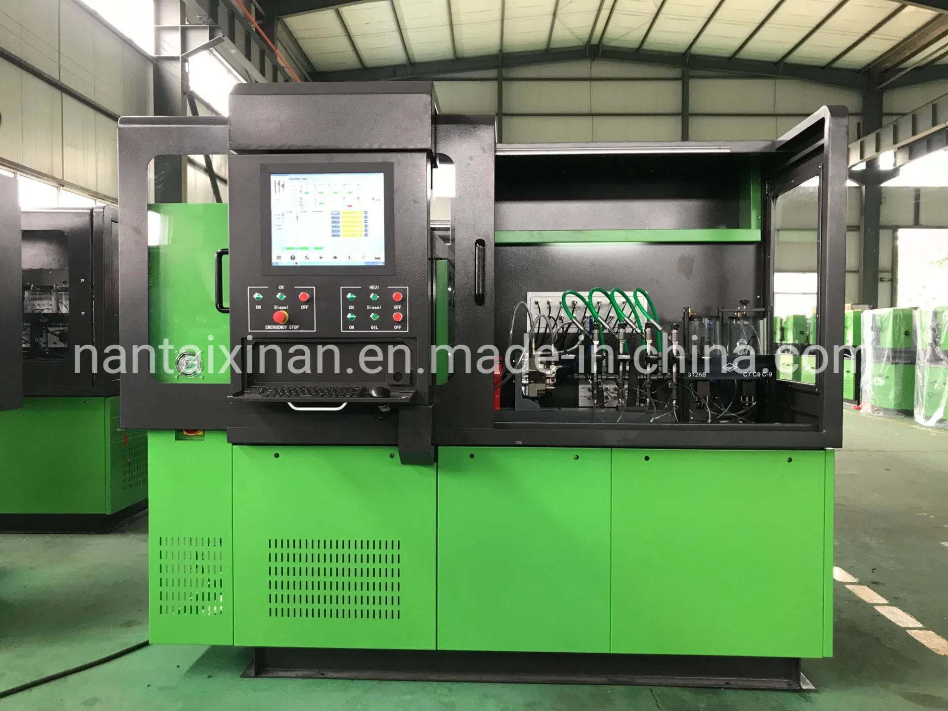 Cr825 Manufaturer for Common Rail Diesel Injector Fuel Injection Pump Calibration Test Bench Machine Cr815s Nts815A with Eui Eup