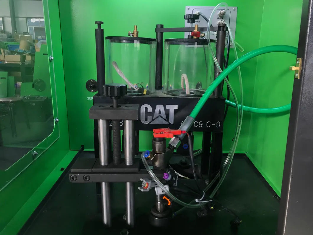 Cr966 Common Rail Injector Test Stand Diesel Test Equipment for Sale Eui Eup Heui Hpi 320d