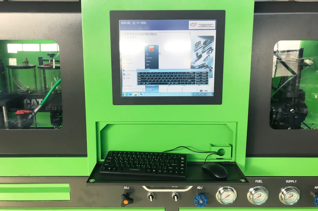 Cr966 Common Rail Injector Test Stand Diesel Test Equipment for Sale Eui Eup Heui Hpi 320d