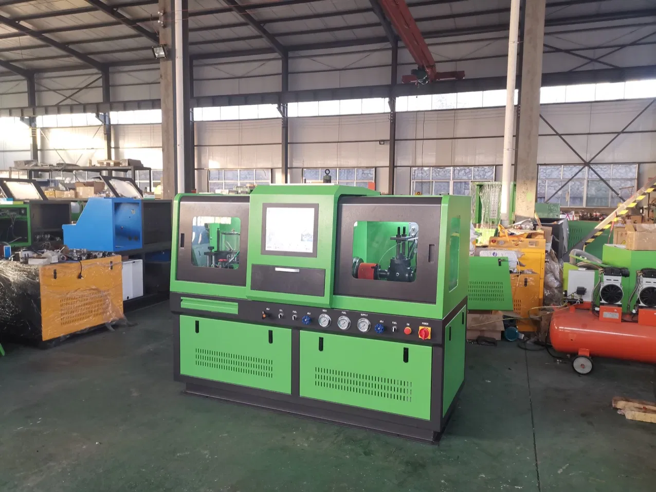 Cr966 Common Rail Injector Test Stand Diesel Test Equipment for Sale Eui Eup Heui Hpi 320d