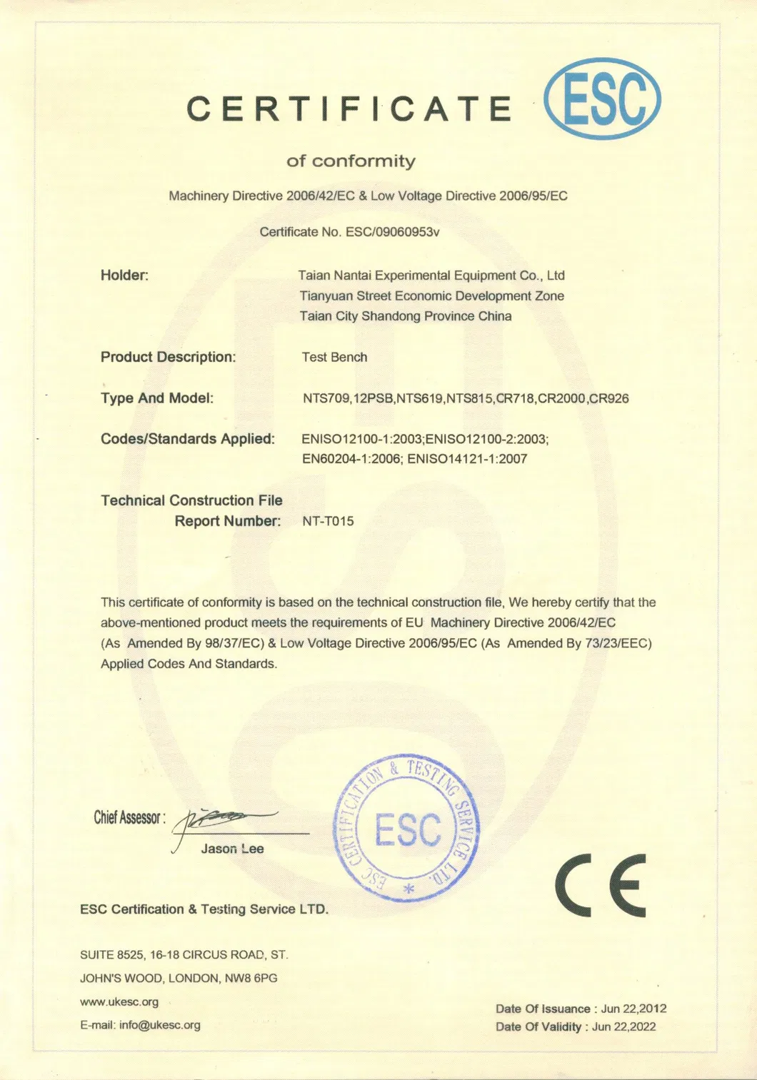 Cr966 Common Rail Injector Test Stand Diesel Test Equipment for Sale Eui Eup Heui Hpi 320d