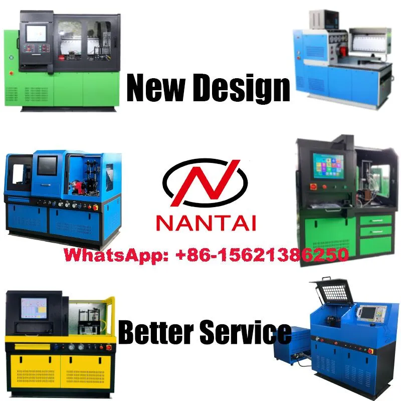 Cr966 Common Rail Injector Test Stand Diesel Test Equipment for Sale Eui Eup Heui Hpi 320d