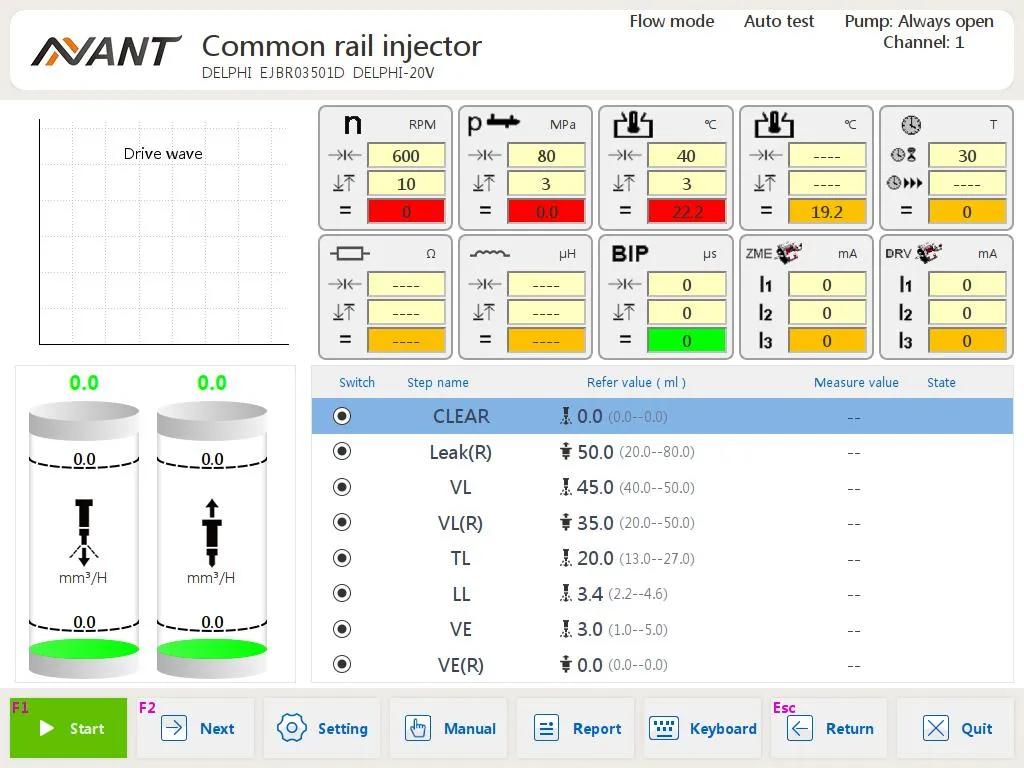 CRI Heui Injector Tester Coding Injector C7 C9 3126 3408