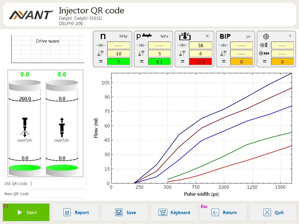 CRI Heui Injector Tester Coding Injector C7 C9 3126 3408