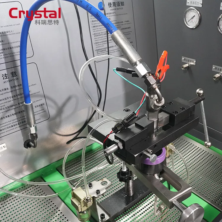 Crystal Hcr-318 Fuel Injection Test Bench Common Rail Injector