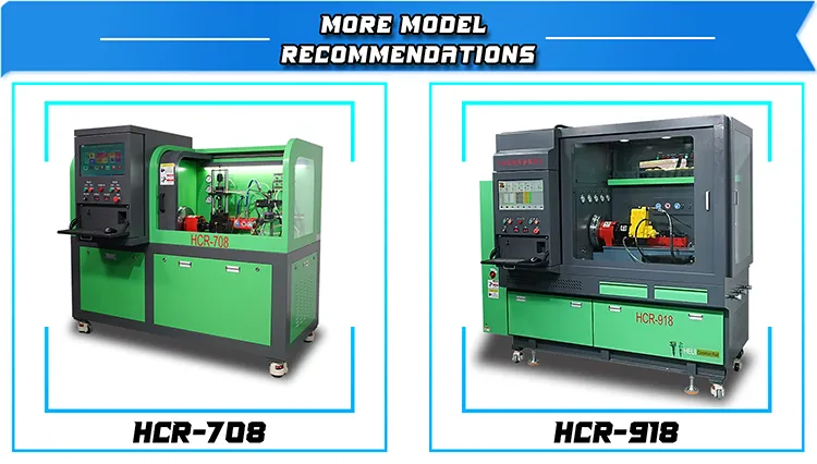 Crystal Hcr-318 Fuel Injection Test Bench Common Rail Injector