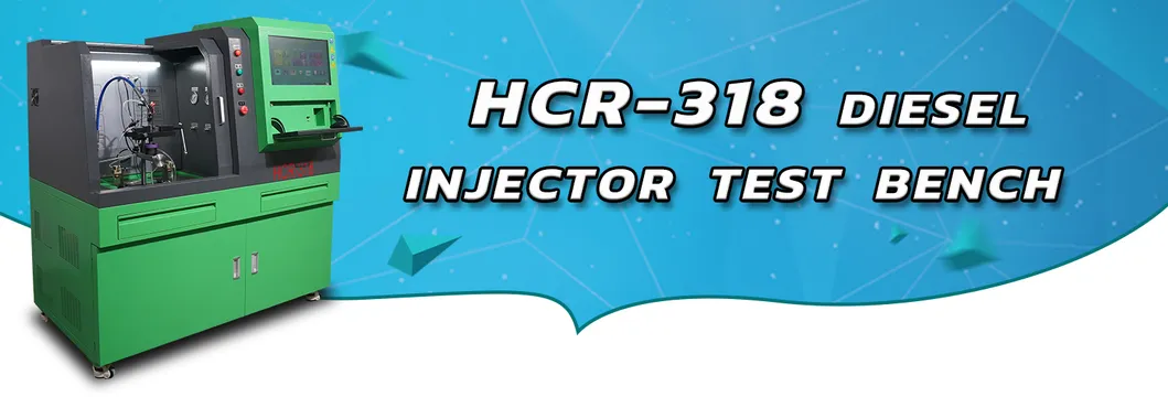 Crystal Hcr-318 Fuel Injection Test Bench Common Rail Injector