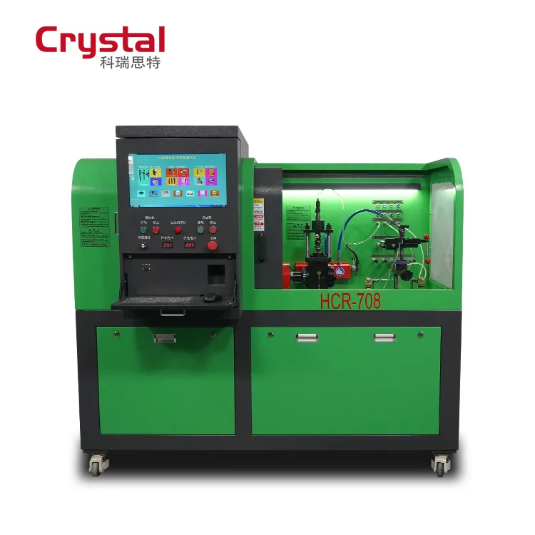 Crystal Hcr-708 Test Bench Common Rail Injector