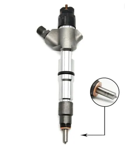 Diesel Engine Factory Supply Common Rail Fuel Injector for 0445120244