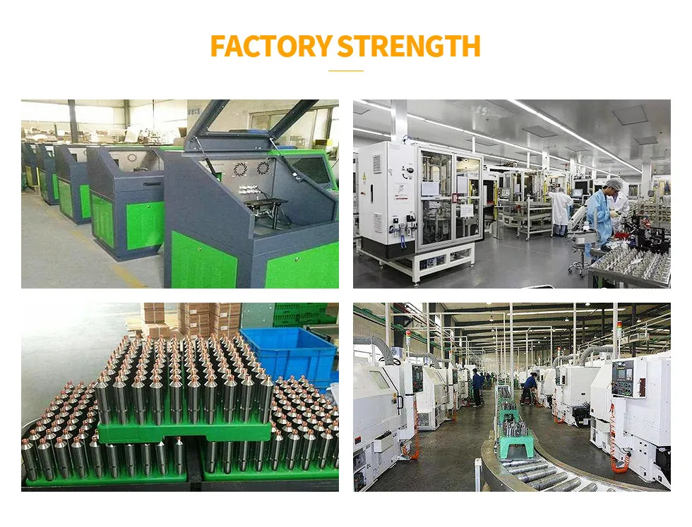 Diesel Engine Factory Supply Common Rail Fuel Injector for 0445120244