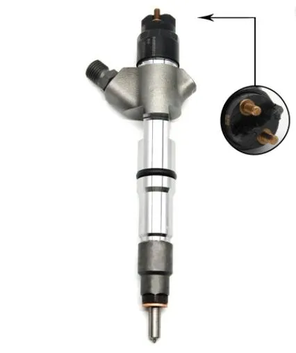 Diesel Engine Factory Supply Common Rail Fuel Injector for 0445120244