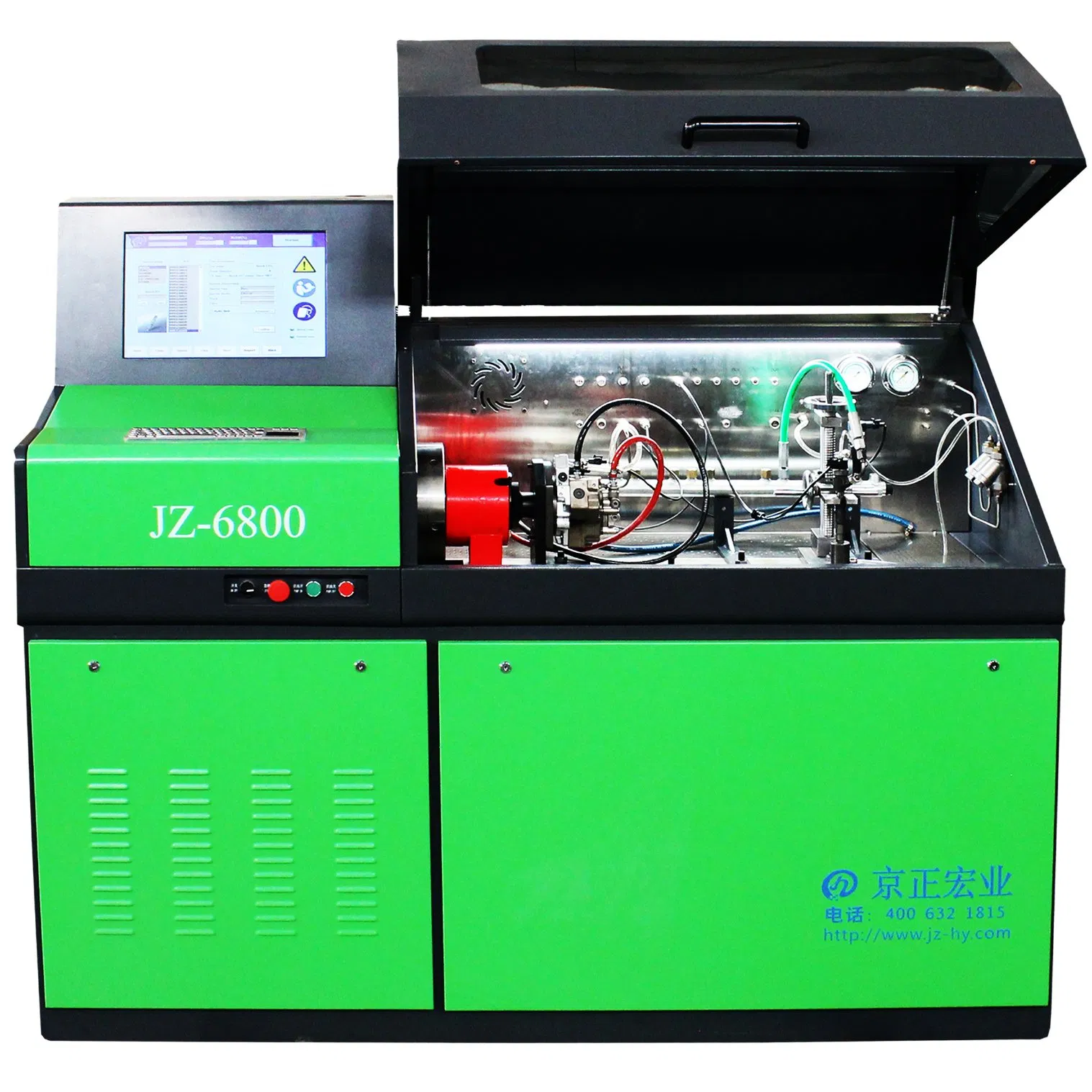 Diesel Fuel Common Rail Injector Testing Equipment Test Bench