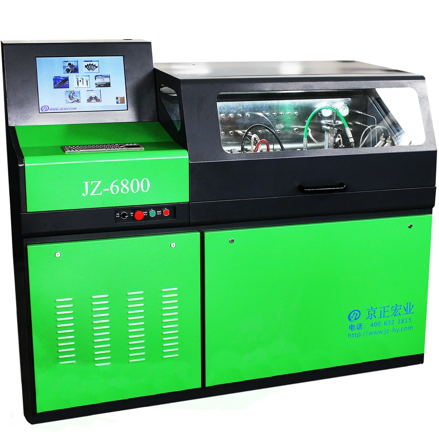 Diesel Fuel Common Rail Pumps and Injectors Test Bench