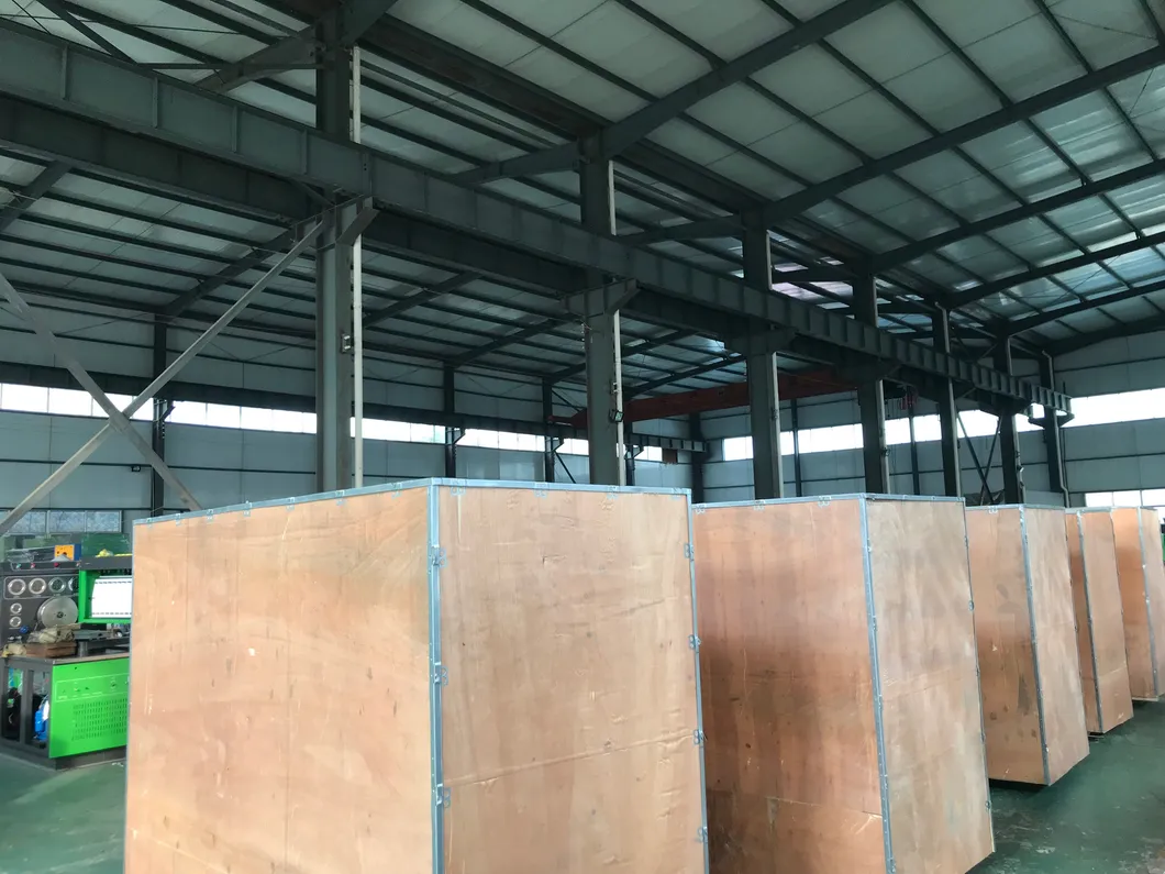 Diesel Fuel Common Rail Test Bench Nts815A Injection Pump Eui Eup Cambox Heui Cat320d Cat C7 C9 Testing Qr Coding