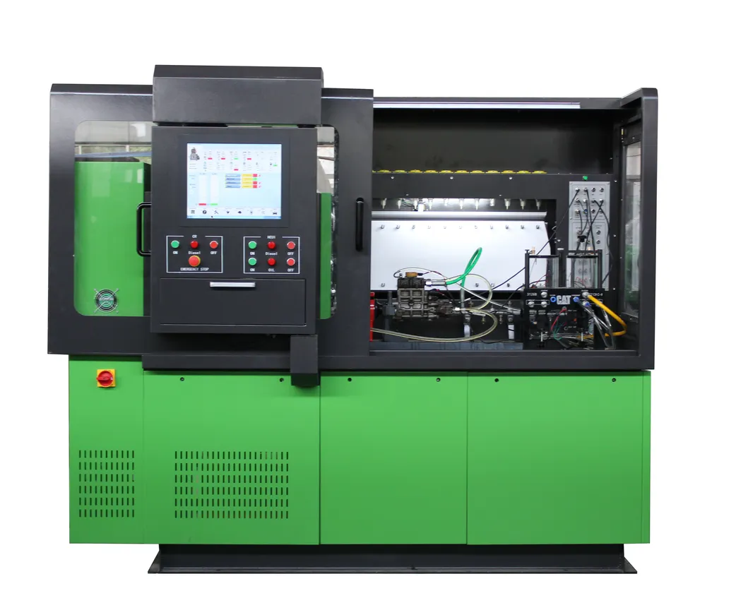Diesel Fuel Common Rail Test Bench Nts815A Injection Pump Eui Eup Cambox Heui Cat320d Cat C7 C9 Testing Qr Coding